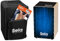 Sela SE 124 ES Varios Blue Cajon Bundle mit Rucksack, Sitzpad, spanischer Anfängerschule, CD und DVD