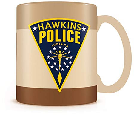 Pyramid International - Taza de cerámica Stranger things - Hawkins - 315ml - Licencia Oficial