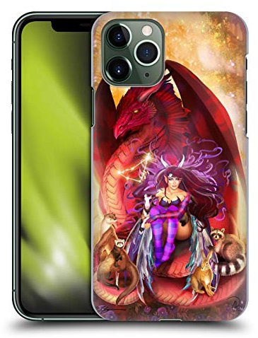 Head Case Designs Officially Licensed Ruth Thompson Capricorn Dragons Hard Back Case Compatible With Apple iPhone 11 Pro