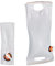 Relaxdays Poche d’Eau 10 L Pliable, Lot de 2, Jerrycan jerricane Bidon d’Eau Robinet Bouchon Camping Sac Eau, PVC, Transparent