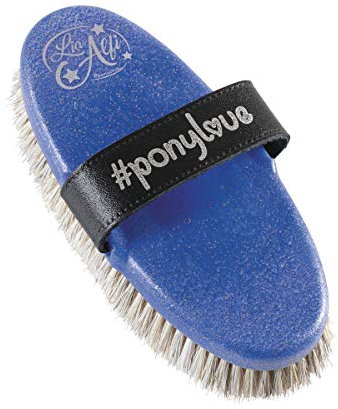 Haas Ponylove Diva Body Brush One Size Pink