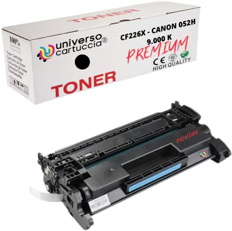 UniversoPatrona® Toner No OEM kompatibel mit HP LaserJet Pro M402D, M402DN, M402DNE, M402DW, M402N, LaserJet Pro M426DW, M426FDN, M426FDW, M402M, Schwarz CF226X (9.000 copie) schwarz