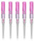 Piercing Nadeln 20G, Rayyl 50 Stück Piercing Nadeln mit Kanüle 20G IV Katheter Nadeln Piercing Nadel für Piercing Zubehör