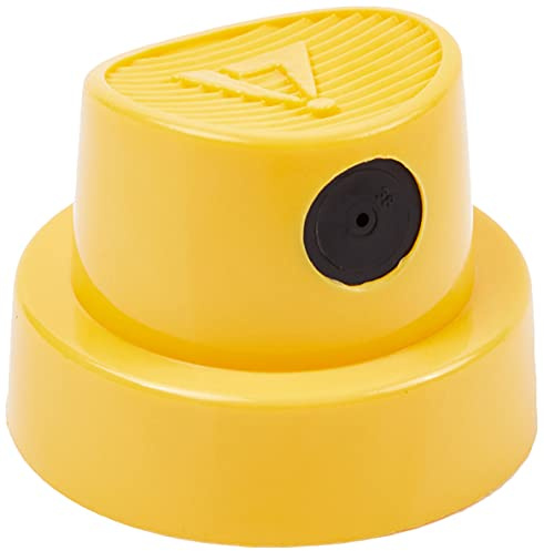 Molotow Yellow Fat Cap gelb/schwarz 1000er Pack, nein