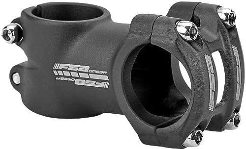 FSA Unisex-Adult 421695917 Att.Omega alu 6° B1 80mm 31.8, Argent, 6 mm