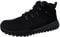 Columbia Fairbanks Mid, Stivali da Neve Uomo, Black/Shark 2023 , 44 EU