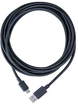 Nacon XBXUSBCCABLE3M USB-C-Kabel für Xbox Serie, 3 m, geflochten