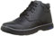 Skechers Segmento 2.0 Brogden, Scarpe Chukka Uomo, Pelle Nera, 43 EU