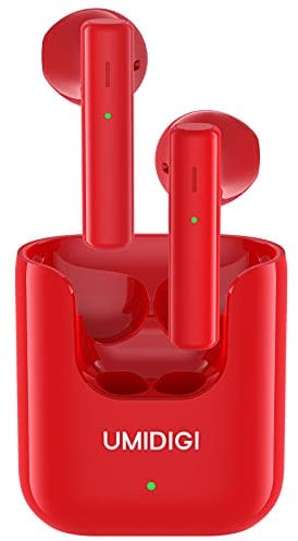 UMIDIGI Bluetooth Kopfhörer, Bluetooth 5.1 In-Ear Kopfhörer, Wasserdicht, Touch Control, 24 Stunden Akkulaufzeit, mit HD Mikrofon