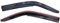 Promo Link Set Windabweiser Regenabweiser Windschutz Sonnenschutz Kabinenzubehör Schwarz R.Trafic O.Vivaro 2003-2015 LKW