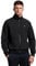 Lyle & Scott Mesh Backed Funnel Neck Jacket Jet Black M