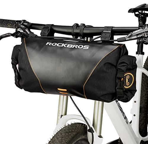 ROCKBROS Lenkertasche Fahrrad 2L wasserdichte Fahrradlenkertasche Fronttasche Fahrradtsche für Lenker