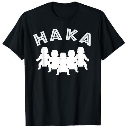 Nouvelle-Zélande Haka T-Shirts-Rugby Shirts-Tribal T-Shirt