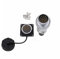 Hangton ws28 16 Broches Aviation Round Power Connector 10A mâle Femelle Prise étanche à la poussière Lourde électrique Industrielle Haute Tension 14awg
