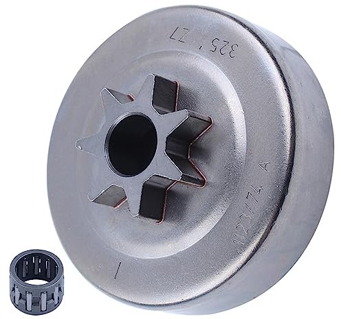 Gubeter Catena Trasmissione Pignone Tamburo Frizione .325 7T Kit, Per Stihl Ms230 Ms250 Ms210 021 023 025 Motosega, 1123 640 2074