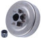 Tambour d'embrayage de pignon d'entraînement de chaîne Gubeter. Kit 325 7T, pour Stihl Ms230 Ms250 Ms210 021 023 025 tronçonneuse, 1123 640 2074