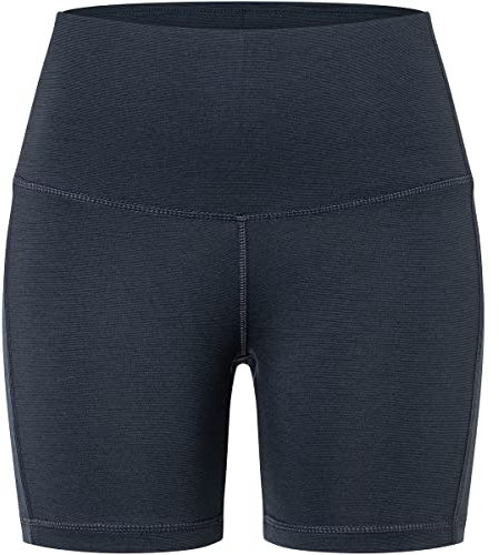 super.natural Liquid Flow Shorts Damen blau