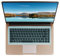 SDTEK Protector de Teclado Skin Silicone Cover Film Universal Compatible con computadora portátil de 15-17 Pulgadas, Notebook, Netbook, Chromebook (Azul)