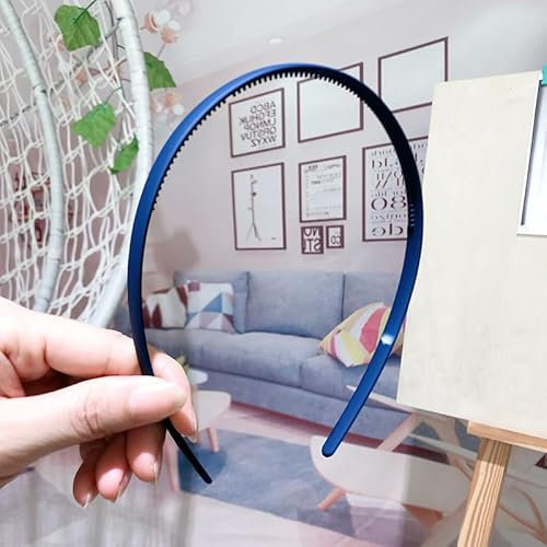 Serre-tête fin bleu Alice Bandeaux Accessoires cheveux pour femmes filles