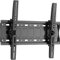 JXMTSPW Soporte de pared inclinable para TV para la mayoría de televisores LED OLED LCD curvados planos de 32 a 75 pulgadas, soporte de monitor resistente y resistente, montaje ultra delgado Max VESA