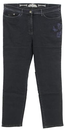 Raphaela by Brax, Style Laura Twine, Damen Jeans Hose Stretchdenim Darkblue D 48 W 38 L 32