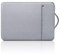 jooeer 11 Inch Laptop Sleeve Case for 11-12 Chromebook Tablet, Protective Waterproof Cover with Handle Pocket, Slim Padded Computer Carrying Bag, Grey