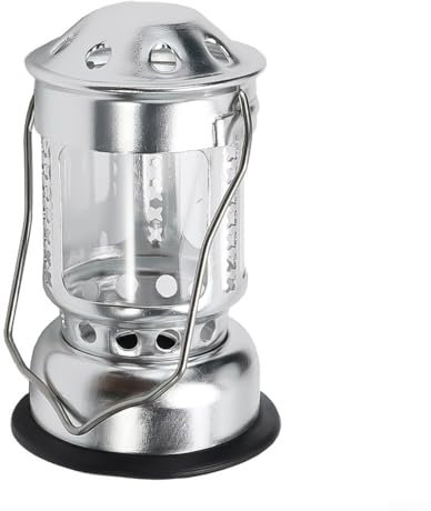 FUBESK Mini Kerze Laterne Camping Teelicht Teelichthalter Vintage Metall Mini Dekorative Kerzenlaternen Teelicht Kerzenhalter Aluminiumlegierung Nachtangeln Hängende Kerzenlampe Einfach zu tragen