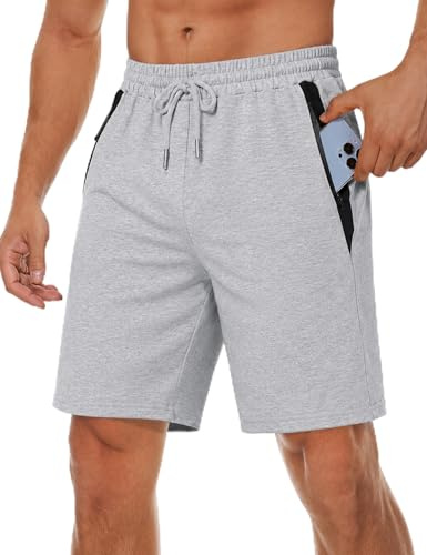 Wayleb Bermudas Hombre Verano con Cordón y Cintura Elástica