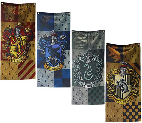 DACHENG Harry HP Potter Party Poster Gry-Ffindor Flagge 39 * 18.5 Inch