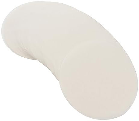 500 Stück Burgerpapier Brot-sandwich Burger-wachspapier Kreis Aus Backpapier Pergamentkreise Aus Wachs Dampfgarmatte Aus Silikon Burger-geschenkpapier Fett Pad-papier Weiß Runden