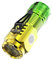 Mini-Taschenlampe mit dreiäugigem Monster Three-Eyed Monster Mini Flash Super Power Flashlight Mini LED Taschenlampe Taschenlampe LED Aufladbar Wasserdicht Taktische Handlampe mit 5 Modi (C)