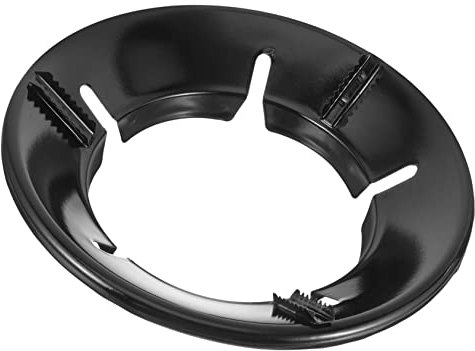 Gadpiparty Universal Wok for Gas Hob Iron Material Windproof Heat Resistant Stove Accessory