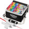Halobios Alkoholmarker Set 168 Farben, Marker mit Schnell Trocknender, Lebendige Alkohol Tinte, Inkl. Tragetasche | Für Zeichnen, Manga, Design, Malerei – Professionelle Künstler marker für Erwachsene