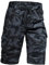 Wyongtao 2024 Pantalon Court D'Été pour Hommes Short Cargo À Taille Shorts Bermudas Cargo Homme Taille Elastique Multi-Poches Grandes Tailles Bermuda pour Hommes Bermuda Vintage Fermeture Éclair