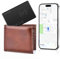 Euakee Dünne Wallet Tracker Karte, Wiederaufladbarer Slim Tag mit Bluetooth Kompatibel mit Wo ist? (nur iOS), IP67 Wasserdicht, Wo ist Tracker für Gepäckanhänger, Telefon, Reisepässe