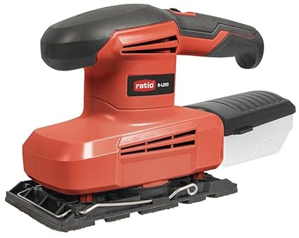 Lijadora orbital r-l200 200w