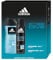 Adidas, Confezione Regalo Uomo Ice Dive Deodorante Spray 150 ml + Gel Doccia Bagnoschiuma 250 ml
