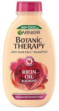 Botanic Therapy Ricin Oil & Almond Shampoo 250 ml