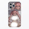 LOUEN Handyhülle für iPhone 13/iPhone 14 Hülle 6.1 Zoll,Ecchi Otaku Hentai Waifu Schutzhülle Manga Muster Jungs Case Design Cover Silikon