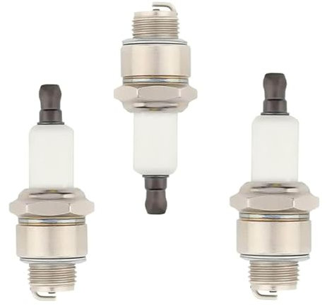 Kurihina Kompatibel mit 3er-Set, 796112 RJ19LM Zündkerze, passend für Briggs und Stratton 796112S 5095K 802592 Champion J19LM 492167 591040 591868 799876