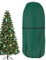Nybhyjka Upright Christmas Tree Storage Bag,Heavy Duty Cover for Artificial Trees | Upright Adjustable Tear Proof Dust Proof Storage Covers for Protects from Dust & Moisture