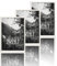 VUVUZULA Bilderrahmen A4 Weiss Holz 21x30cm 3er Set Fotorahmen Holzrahmen MDF Rahmen DIN A4 Urkunden Posterrahmen