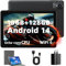 2024 Nuovo Tablet 10 pollici Android 14 Tablet, 10 (4+6) GB RAM+128GB ROM+1TB Expand, Octa-Core 2.0GHz, 1280 * 800 IPS Incell Display, 6000mAh, 5MP+8MP Camera, 5G+2.4G Wi-Fi/Bluetooth 5.4, Widevine