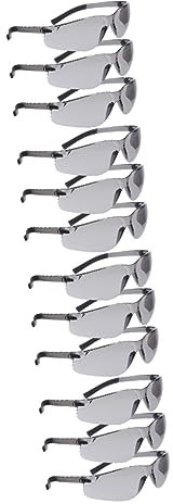 BESPORTBLE Polarisierte Sportbrille UV-Schutz - 3er Set Winddichte Sonnenbrillen Für Radfahren Laufen Und Outdoor Aktivitäten in Grau Ideal Für Sport Und Freizeit