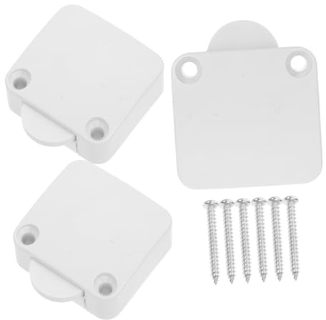 Operitacx 3pcs Door Light Switch Touch Replacement for Closet Light Wardrobe Cabinet Off