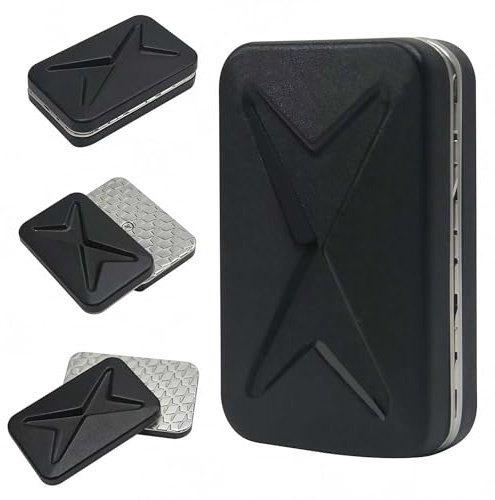 7JI Fidget Slider Toys, decompressione ansiosa per adulti, giocattolo per autismo e TDHD, regali per adolescenti