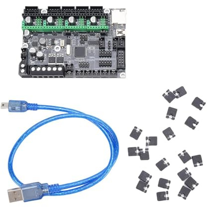 3D-Drucker-Motherboard-Ersatz, kompatibel mit Creality, kompatibel mit Ender, 3/3 Pro/3 V2 Silent Mainboard