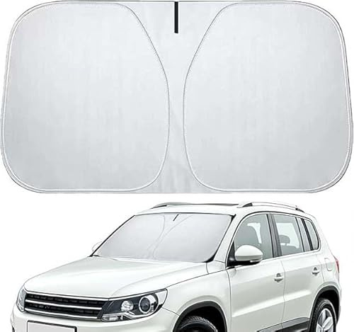 Parasol Coche Delantero Plegable para BMW X6 M – protección UV, contra el Calor Solar, Accesorios