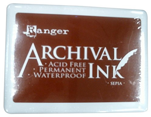 Ranger Jumbo Archival Pad, Sepia