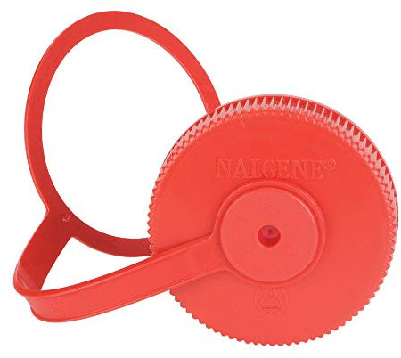 Nalgene Getriebe Aufbewahrungsdosen Deckel Weithals 1 L, Rot, 16 Ounces